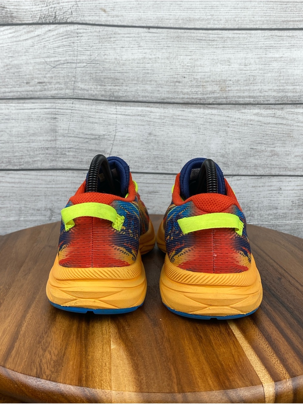 Asics Gel Noosa TRI 13 Cherry Tomato Running Shoe Women Size 7.5 / Youth Size 6 - Picture 6 of 12